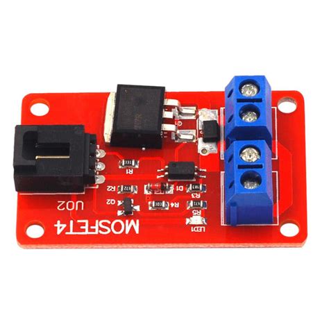 IRF540 MOSFET High Voltage DC Power Switch – Indian Hobby Center