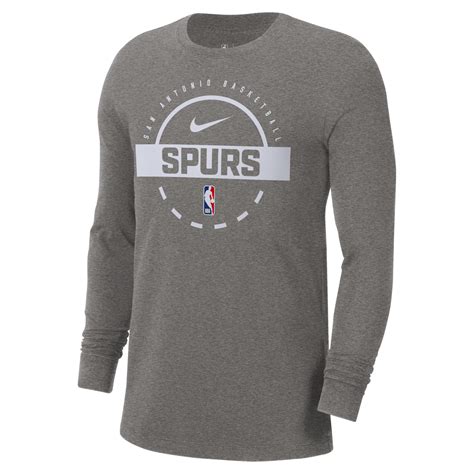 San Antonio Spurs Long Sleeve Shirts. Nike.com