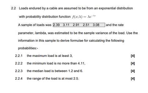 Exponential Distribution Stats Cable Problem 的图像结果