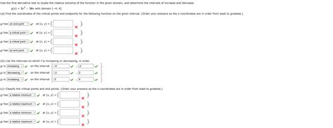 First Derivative Test Relative Extrema 的图像结果