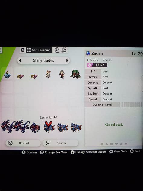 FT legendary dogs, zacian in beast, premier and master, zamazenta in premier, eternatus in lure ...