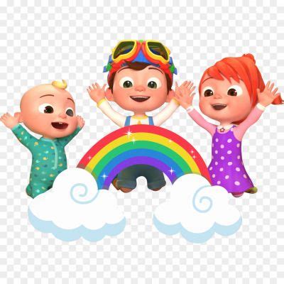 Cocomelon HD Image PNG Isolated - Pngsource