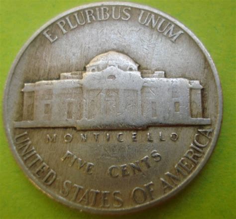 Jefferson Nickel 1952, Nickel (Five Cents), Jefferson (1938-2003 ...