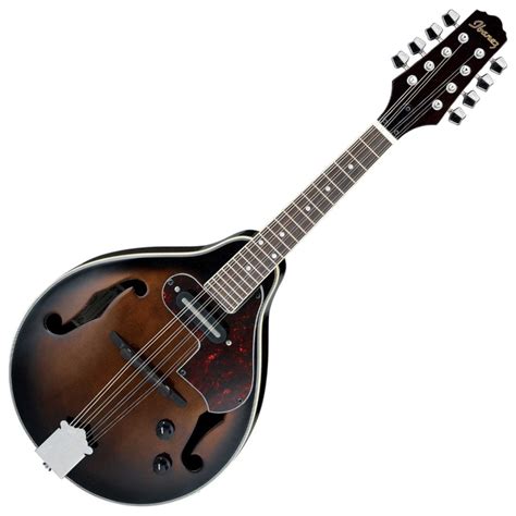 Ibanez Acoustic Mandolin with Electronics M510E-DVS : Amazon.in ...
