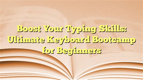 Image result for Learning Typing Keyboard for Beginners