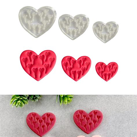 Buy JSA Heart Shapes Valentine Love Theme Fruits Vegetables Bread ...