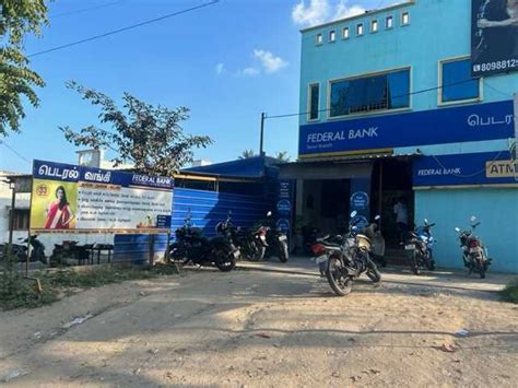 Federal Bank in Senur, Vellore, Tamil Nadu | Official Branches/ATMs