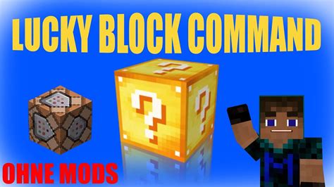 Image result for Lucky Block No Mod Command