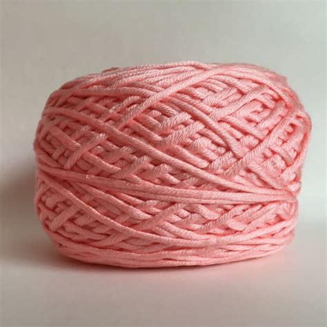 Buy 3mm Coral Blush Macrame Cord / Soft Knotting String / Peach Online ...