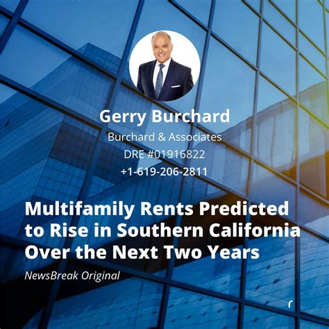 Gerry Burchard on LinkedIn: Multifamily Rents Predicted to Rise in ...