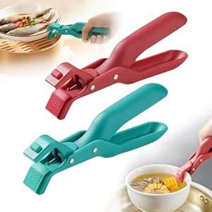 Buy ZAPTVI Multi-Purpose Silicone Anti-Scalding Bowl Holder – Non-Slip ...