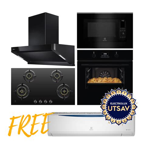 Electrolux Oven UltimateTaste 500 KOD3H50BK + Microwave with Air Fryer ...