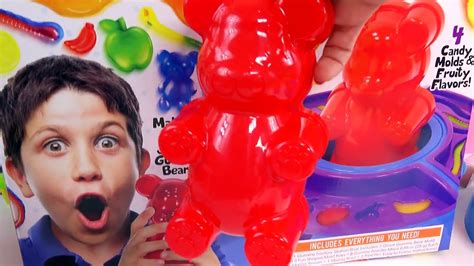 Giant Gummy Bear Mold