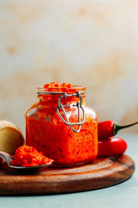 My Favorite Chili Paste - Full of Plants