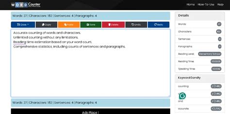Word Count Online Free 的图像结果