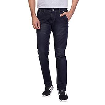 Buy D'camo Men's Black Slim fit Jeans(28) at Amazon.in