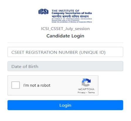 ICSI CSEET Admit Card 2022 Released