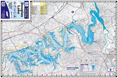 TN Lake Maps – Kingfisher Maps, Inc.
