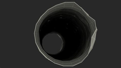 3D PVC Coated Fabric Flexible Duct Rigged model | 3D Molier International