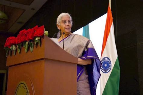 Bilateral investment treaties should capture national interest: Sitharaman