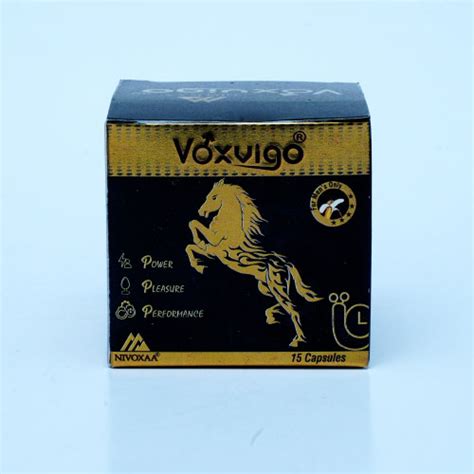 Voxvigo Capsules Nivoxaa Biotech India Pvt. Ltd.