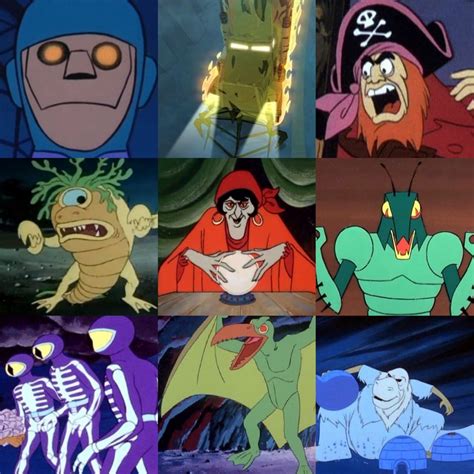 Scooby Doo All Villains