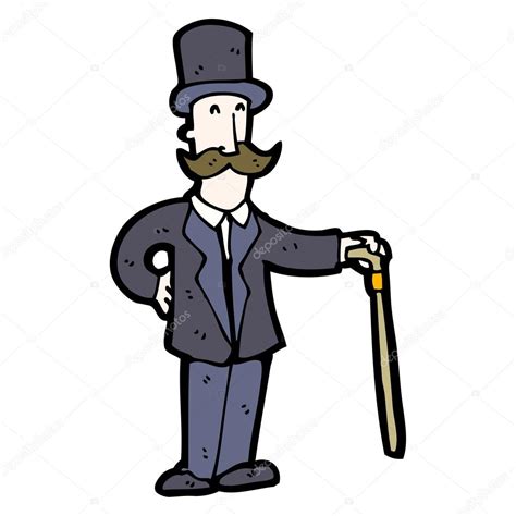 Gentleman Cartoon 的图像结果