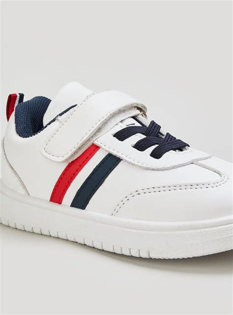 Buy Boys Striped Sneakers Online at just Rs. 599.0 - 1000015239528 ...