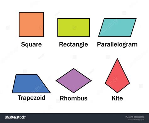 405 Types Of Quadrilaterals Royalty-Free Images, Stock Photos & Pictures | Shutterstock