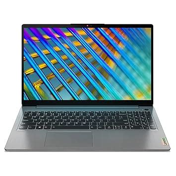 Lenovo IdeaPad Slim 3 AMD Ryzen 5 5500U 15.6" (39.62cm) FHD Laptop (8GB ...