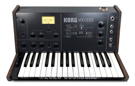 Image result for Korg 3 Vocoder
