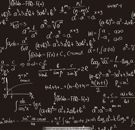 写满黑板的数学公式图片_学习用品_生活百科_图行天下图库