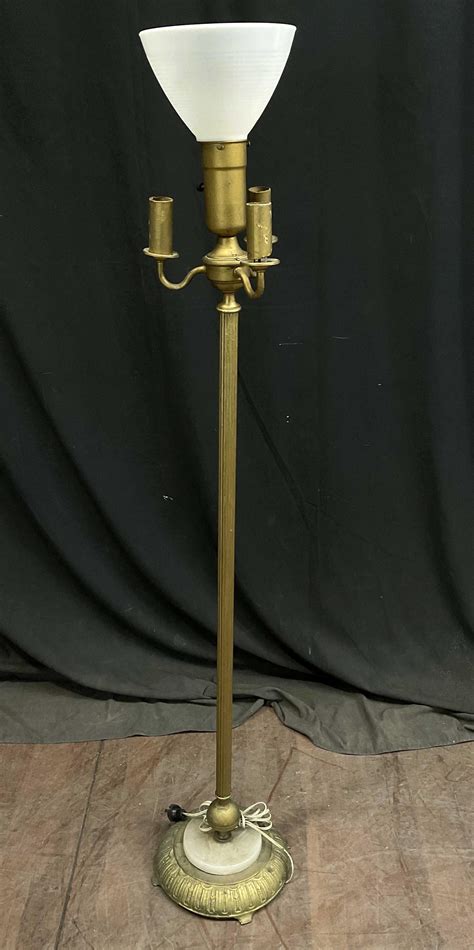 Best Torchiere Floor Lamp Antique For Home Style