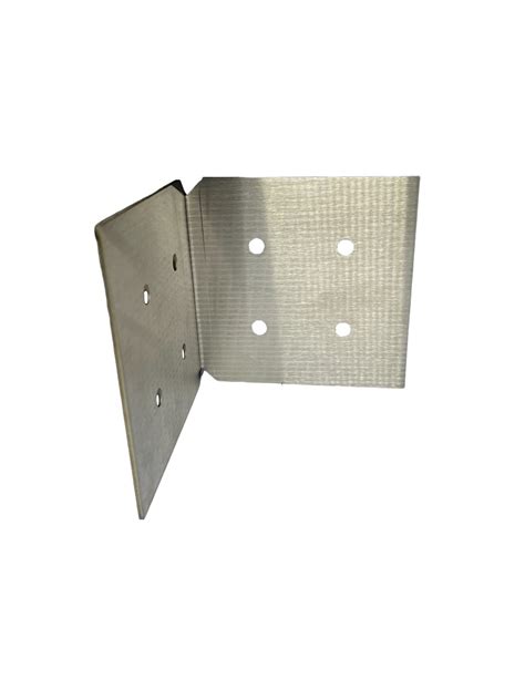Stainless Steel 90 Degree Angle Bracket for 6x6 Wood Post, 6x6 Angle B ...