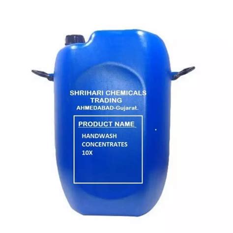 Handwash Concentrate Manufacturers In Pune - Shrihari Chemicals Trading