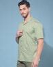 Buy Green Shirts for Men by Crimsoune club Online | Ajio.com