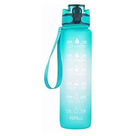 Buy Up4grabs - Multipurpose and Motivational 1L Water Bottle with Time ...