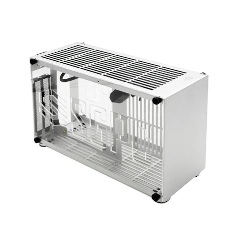 Buy SGPC Itx Mini Case - K49(Aluminum),Full-Size GPU Compatible,Include ...