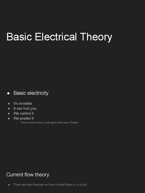 Basic Electrical Theory Chapter 2 的图像结果