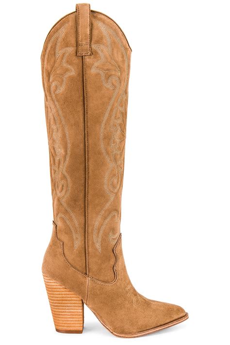 Steve Madden Lasso Boot in Chestnut | REVOLVE