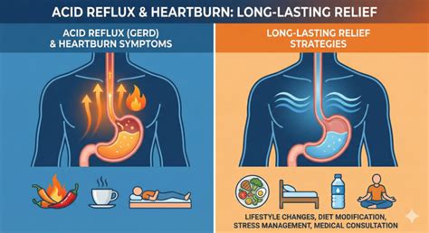 Acid Reflux and Heartburn: How to Find Long-Lasting Relief