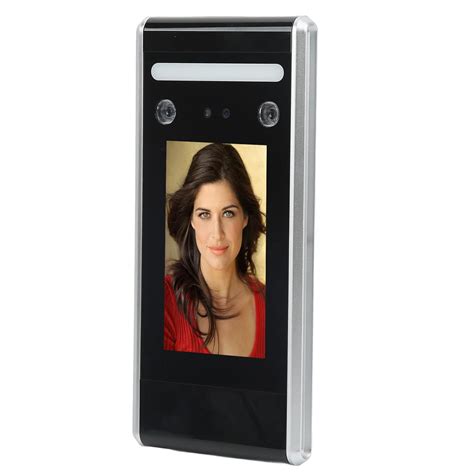 Employees Time Clock, Face Recognition Attendance Machine 4.3in ...
