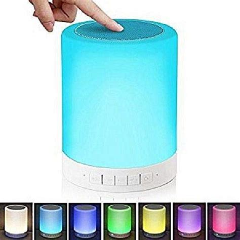 LECO Touch Smart Music Lamp Bluetooth Speaker : Amazon.in: Electronics