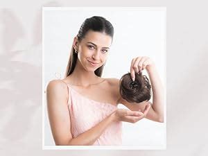 Hair Originals 100% Human Hair Messy Bun Scrunchie For Girls And Women ...