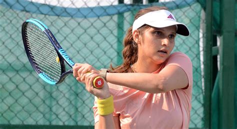 Has Sania Mirza retired from International Tennis?