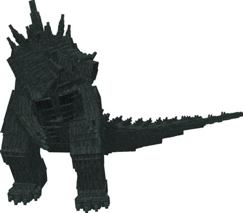 Image result for Minecraft Godzilla ModSpace Godzilla