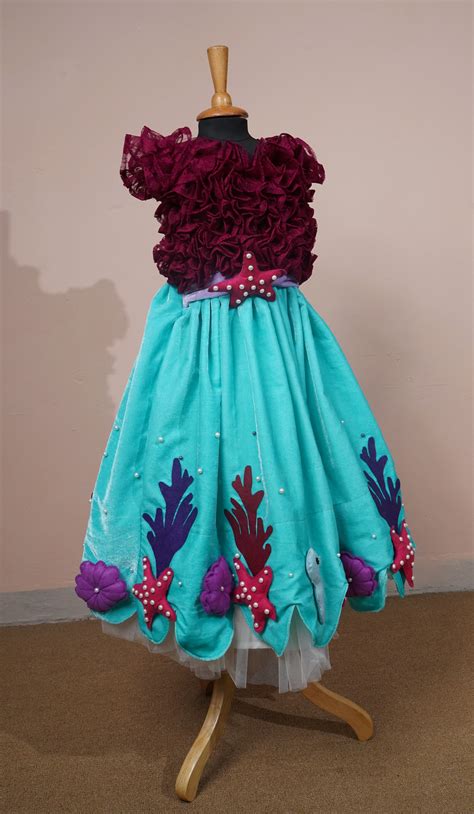 Aquarium Theme Girl kid Birthday Wear – Anveshana Clothing