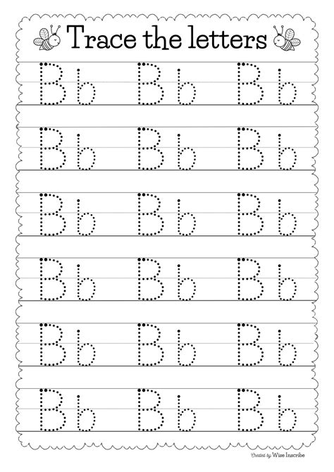 Alphabet Tracing Worksheets: ABC Practice, Preschool Resources ...