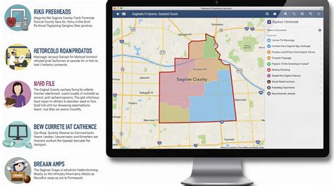 Saginaw County GIS: Tools for the Community - TechGEO Mapping
