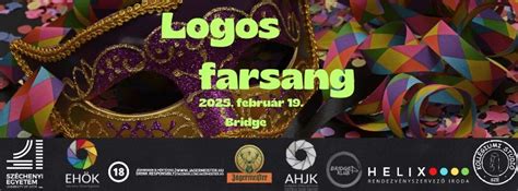 Logos Farsang, Bridge Hallgatói és Oktatói Klub, Gyor, 19 February 2025 ...